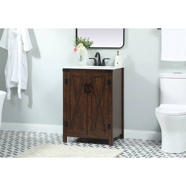 Laurel Foundry Modern Farmhouse Trask 32 Single Bathroom Vanity